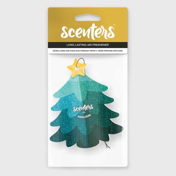 Scenters Aqualogne Christmas Tree Product Pack