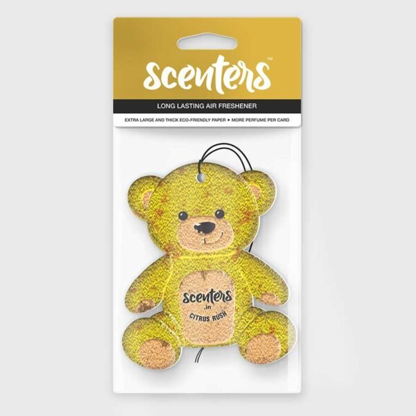 Scenters Citrus Rush Bear