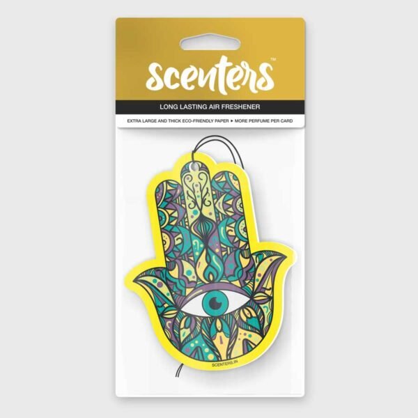 Scenters Citrus Rush Hamsa Product Pack