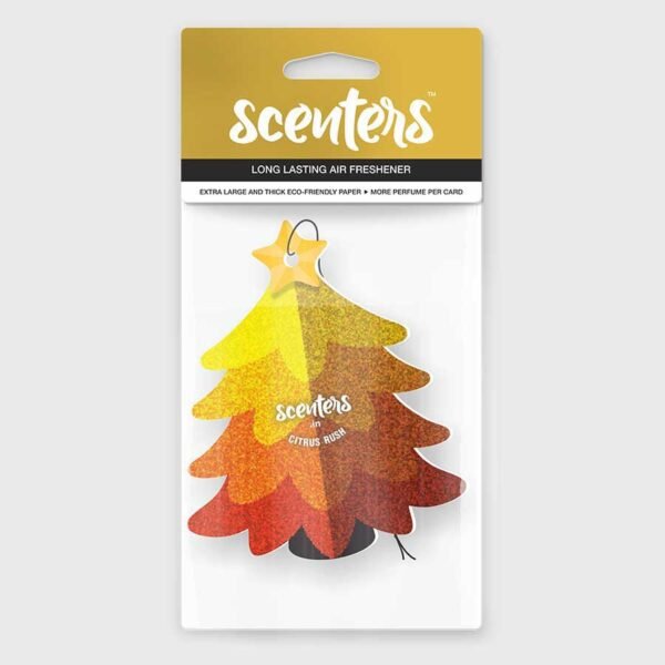 Scenters Citrus Rush Christmas Tree Product Pack