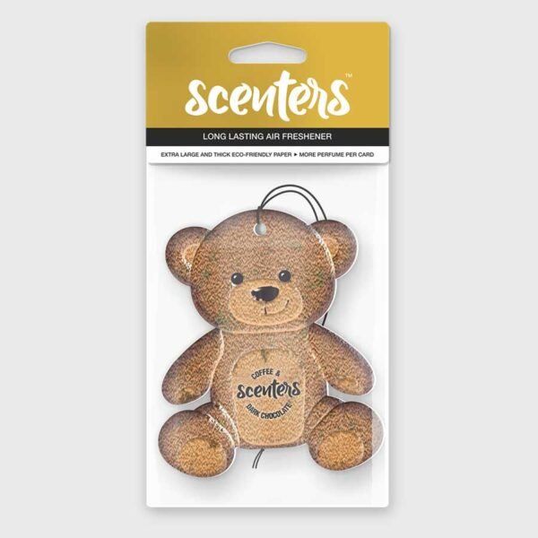 Scenters Coffee Dark Chocolate Bear