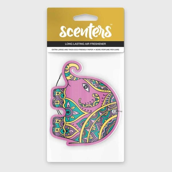 Scenters Floral Fantasy Ethnic Elephant