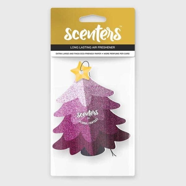 Scenters Floral Fantasy Christmas Tree Product Pack