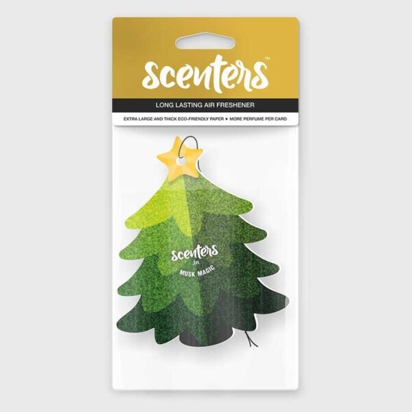 Scenters Musk Magic Christmas Tree Product Pack