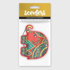 Scenters Spice Splash Ethnic Elephant Hanging Car Air Freshener