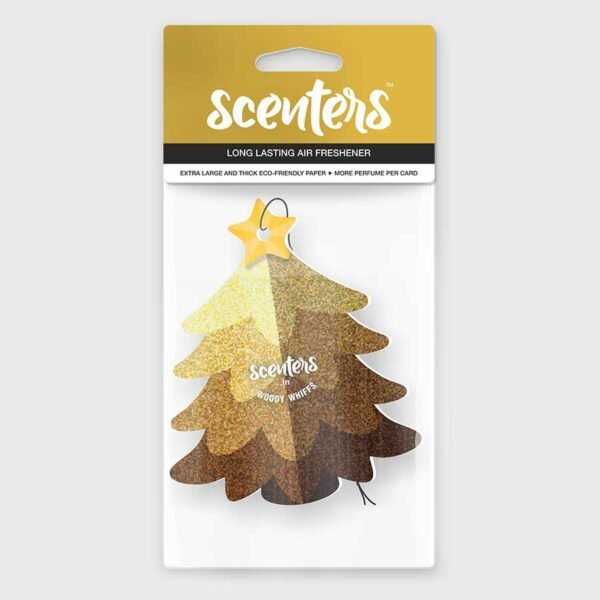 Scenters Woody Whiffs Christmas Tree Product Pack