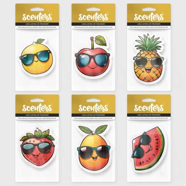 Scenters Assorted Fruity Air Fresheners